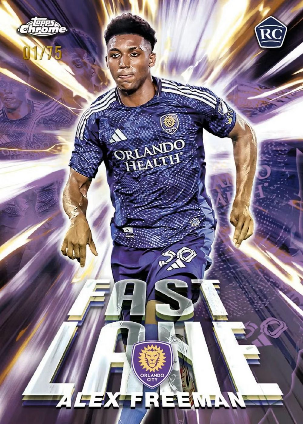 2025 Topps Chrome MLS Soccer Blaster Box、Topps、kayou