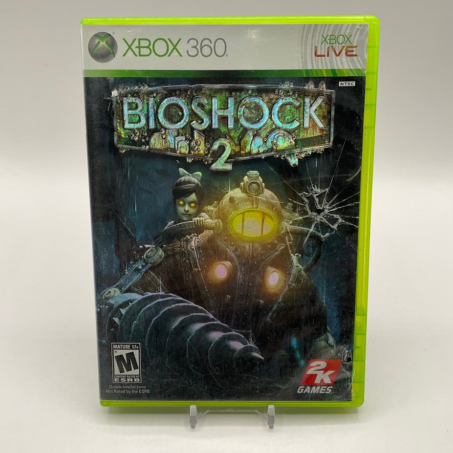 BioShock 2 Xbox 360 Used #2、Collector Store LLC - VG、kayou