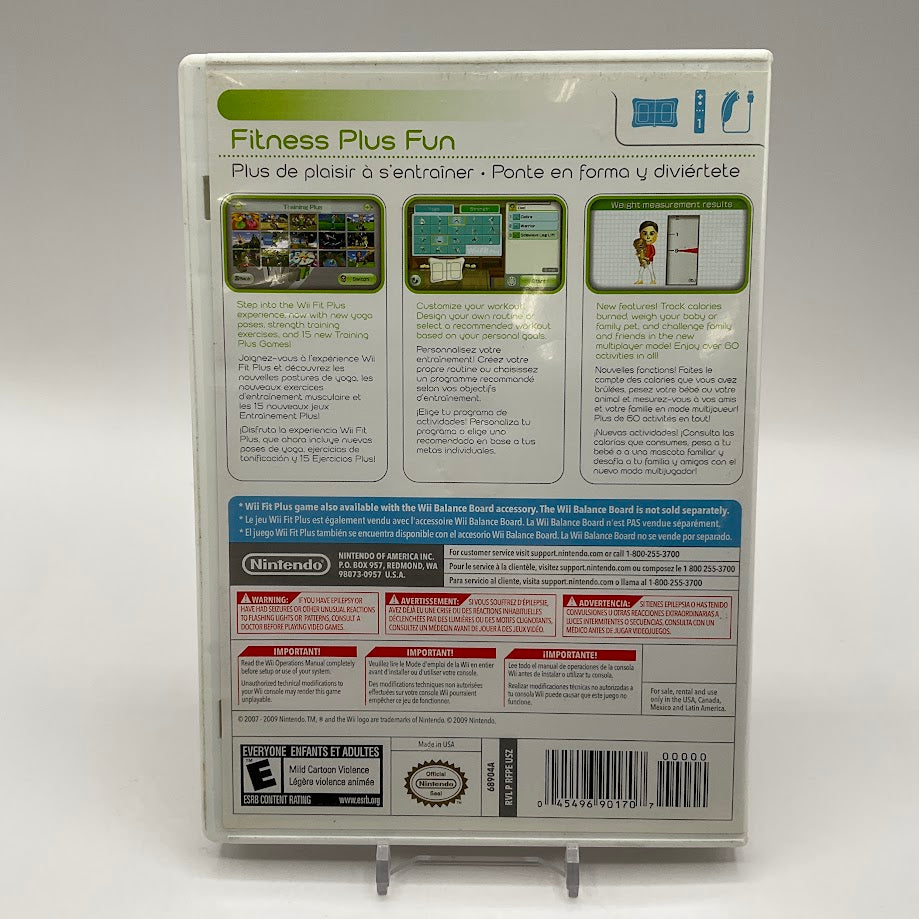 Wii Fit Plus Wii Used #1、Collector Store LLC - VG、kayou