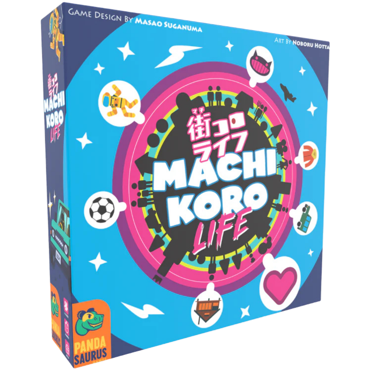Machi Koro: Life、Pandasaurus Games、kayou