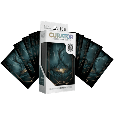 Curator Masterworks Sleeves: Smolder - Matte Standard Size (100ct) (Add to cart to see price)、Orange Nebula、kayou