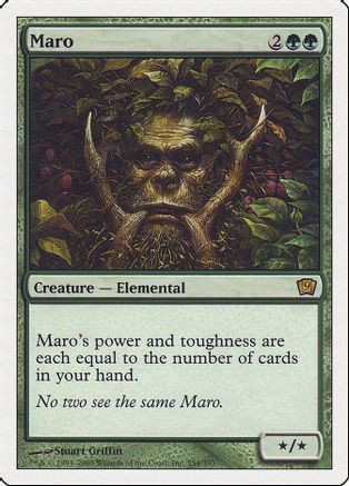 Maro (9ED-254) - 9th Edition、Wizards of the Coast、kayou