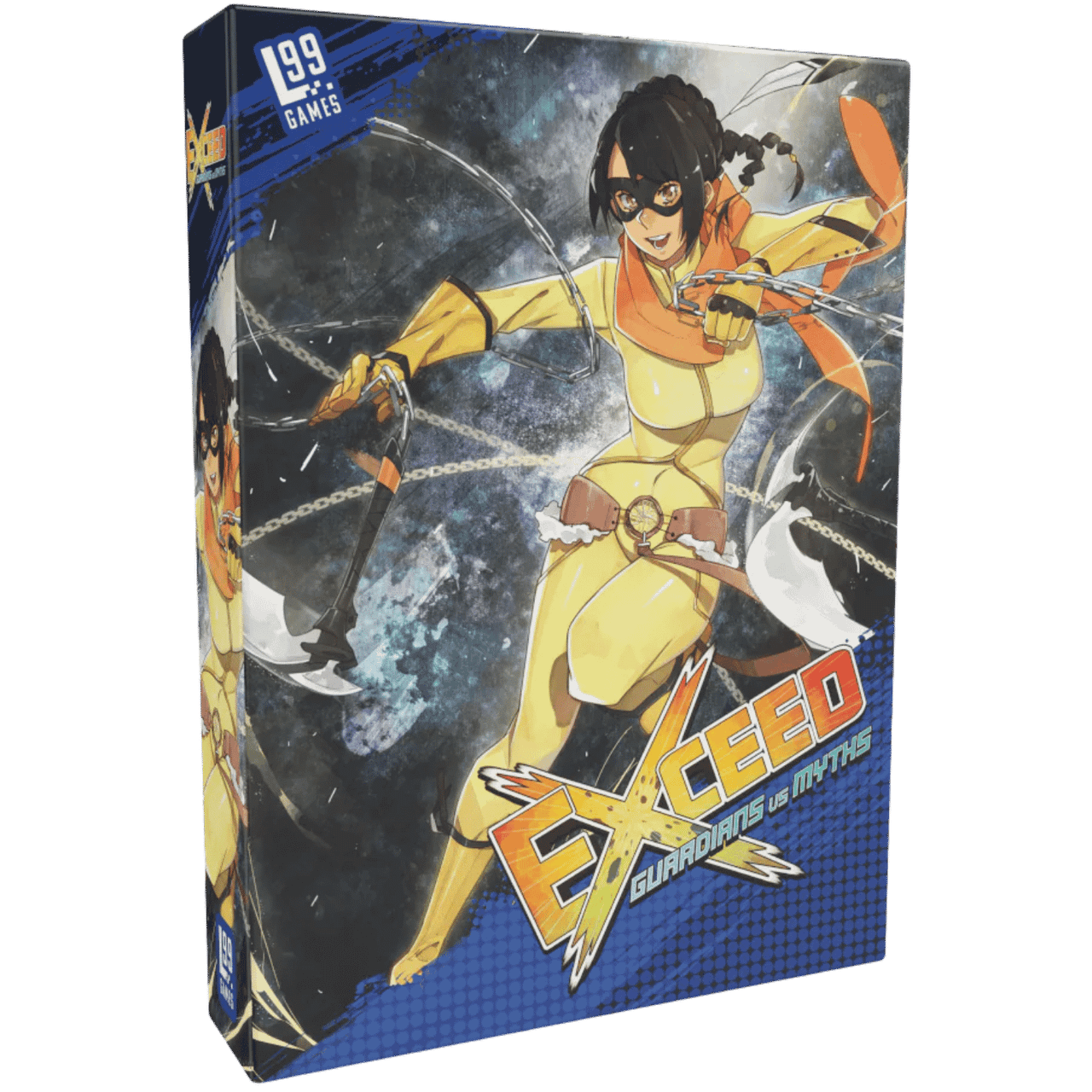 Exceed: Seventh Cross - Guardians vs Myths、Level 99 Games、kayou