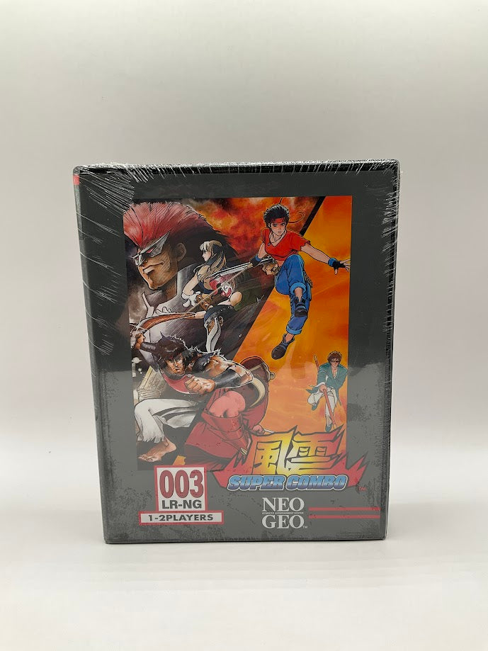 Fu'un Super Combo Classic Edition Playstation 4 *See Description*、Collector Store LLC - VG、kayou