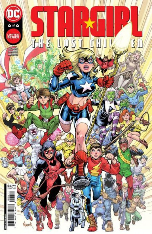 DC Comics Stargirl: The Lost Children #6A Comic Book、ToyWiz、kayou