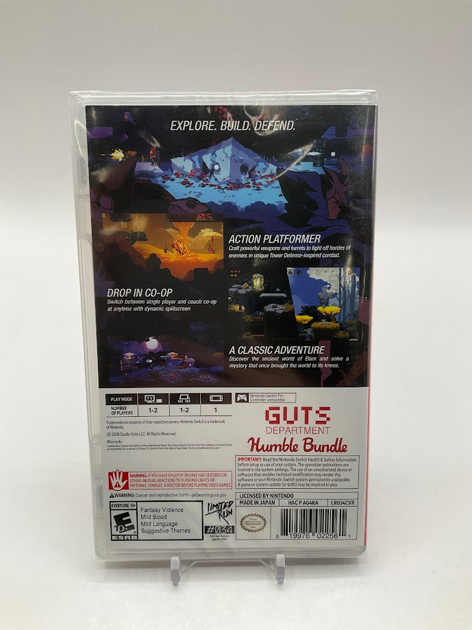 Aegis Defenders Nintendo Switch Sealed #1、Collector Store LLC - VG、kayou