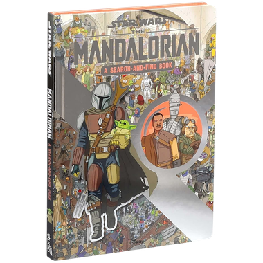 Star Wars: The Mandalorian: A Search-and-Find Book、Viz Media、kayou