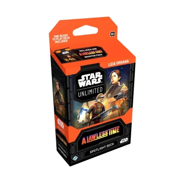Star Wars: Unlimited - A Lawless Time Spotlight Deck - Leia Organa、Fantasy Flight Games、kayou