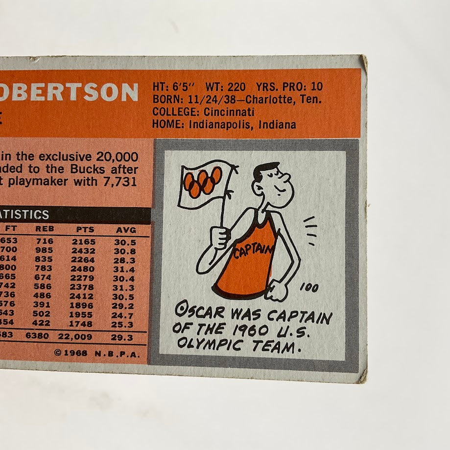 Oscar Robertson 1970-71 Topps #114 Milwaukee Bucks VG-EX、Collector Store LLC、kayou