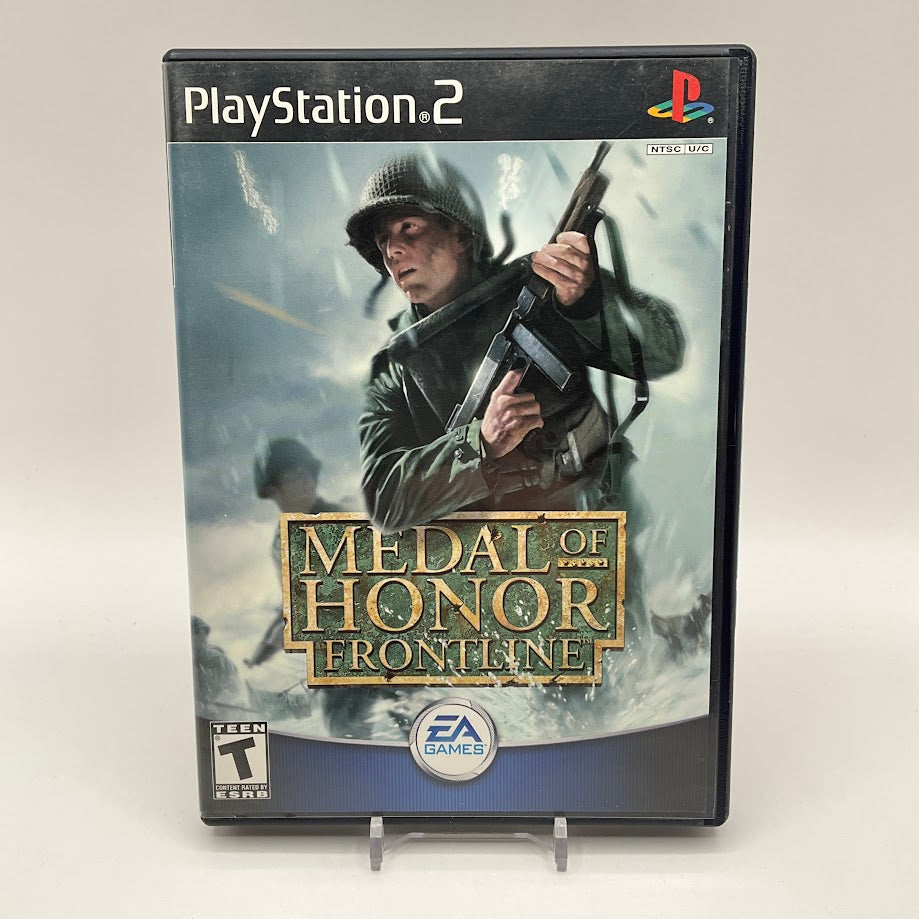 Medal of Honor Frontline Playstation 2 Used #2、Collector Store LLC - VG、kayou