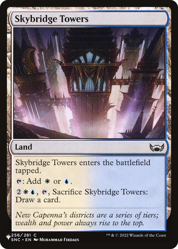 Skybridge Towers (LIST-256/281) - The List、Wizards of the Coast、kayou