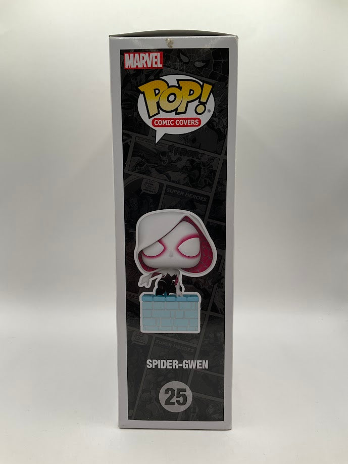 Spider-Gwen Funko Pop! Comic Covers #25 Target Exclusive、Funko、kayou