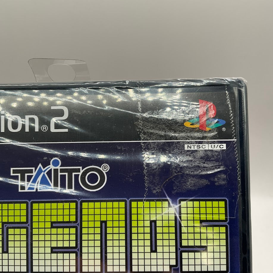 Taito Legends 2 Playstation 2 Sealed、Collector Store LLC - VG、kayou
