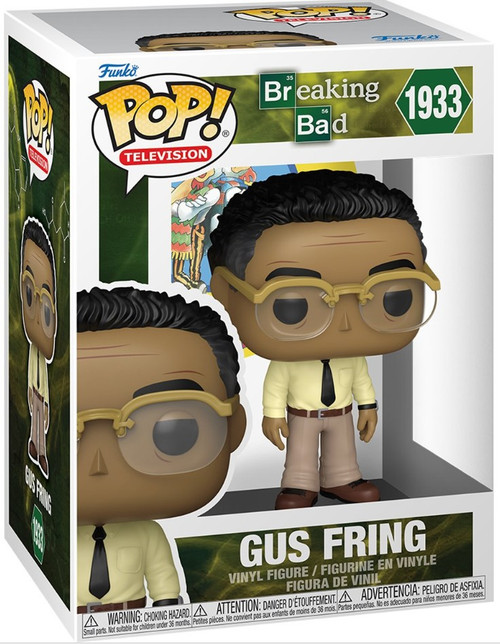 Funko Breaking Bad POP! Television Gus Fring Vinyl Figure #1933、ToyWiz、kayou