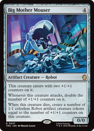 Big Mother Mouser (Surge Foil) | Teenage Mutant Ninja Turtles Eternal、Magic: The Gathering、kayou