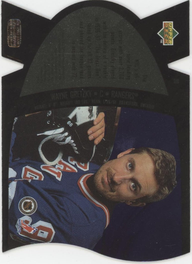 Wayne Gretzky 1997-98 Upper Deck SPX Die-Cut #30、Collector Store LLC、kayou