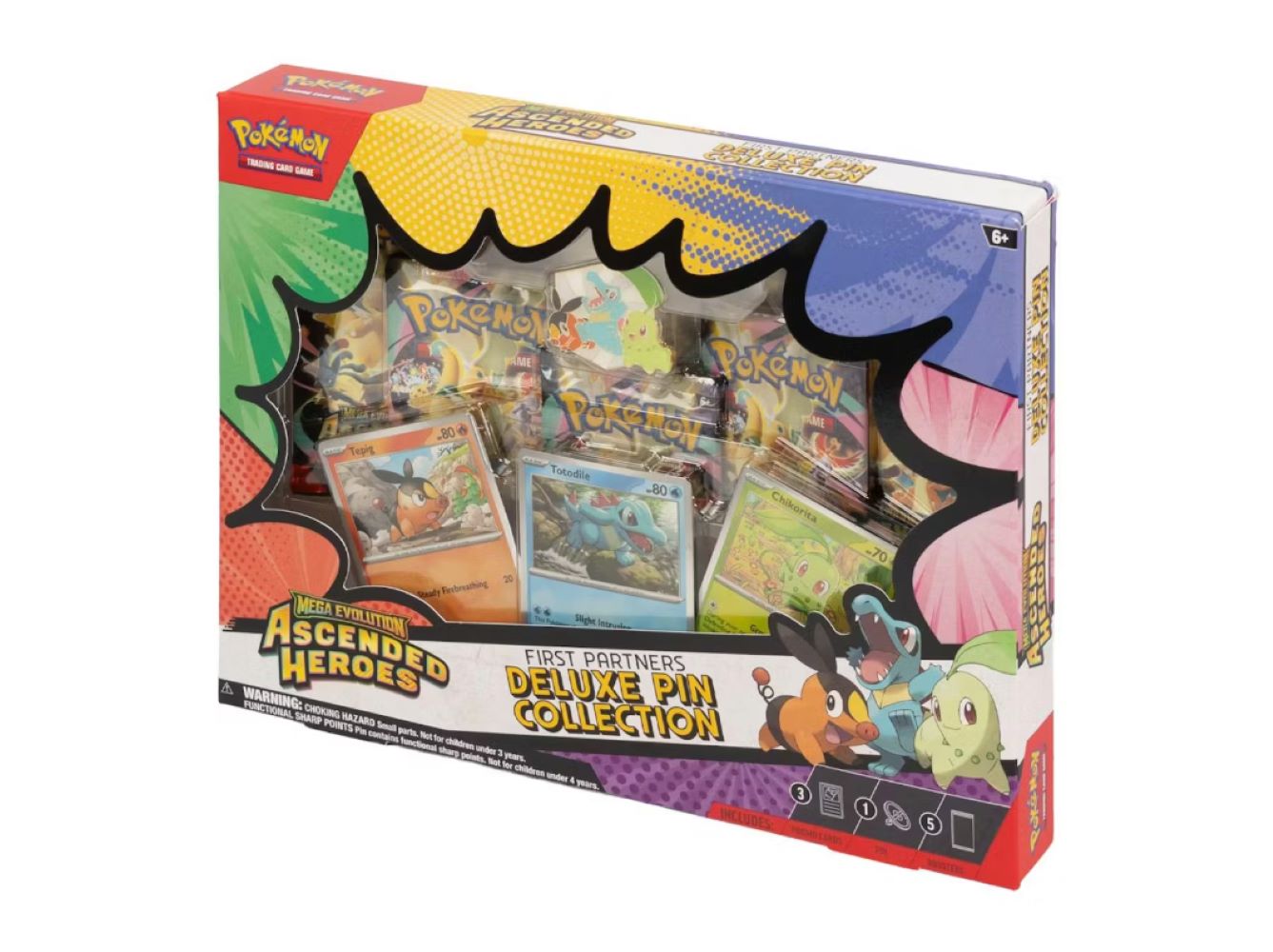 Pokemon: Mega Evolution Ascended Heroes Deluxe Pin Collection、Pokemon、kayou