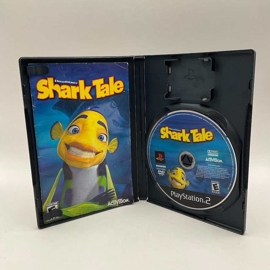 Shark Tale Playstation 2 Used、Collector Store LLC - VG、kayou