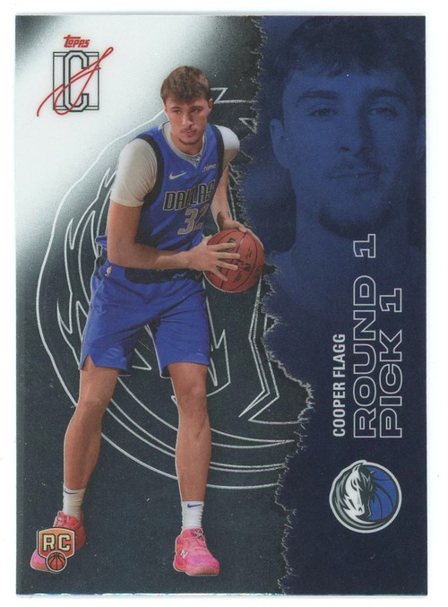 NBA 2025-26 Topps Signature Class Chrome Cooper Flagg #101 Rookie、ToyWiz、kayou