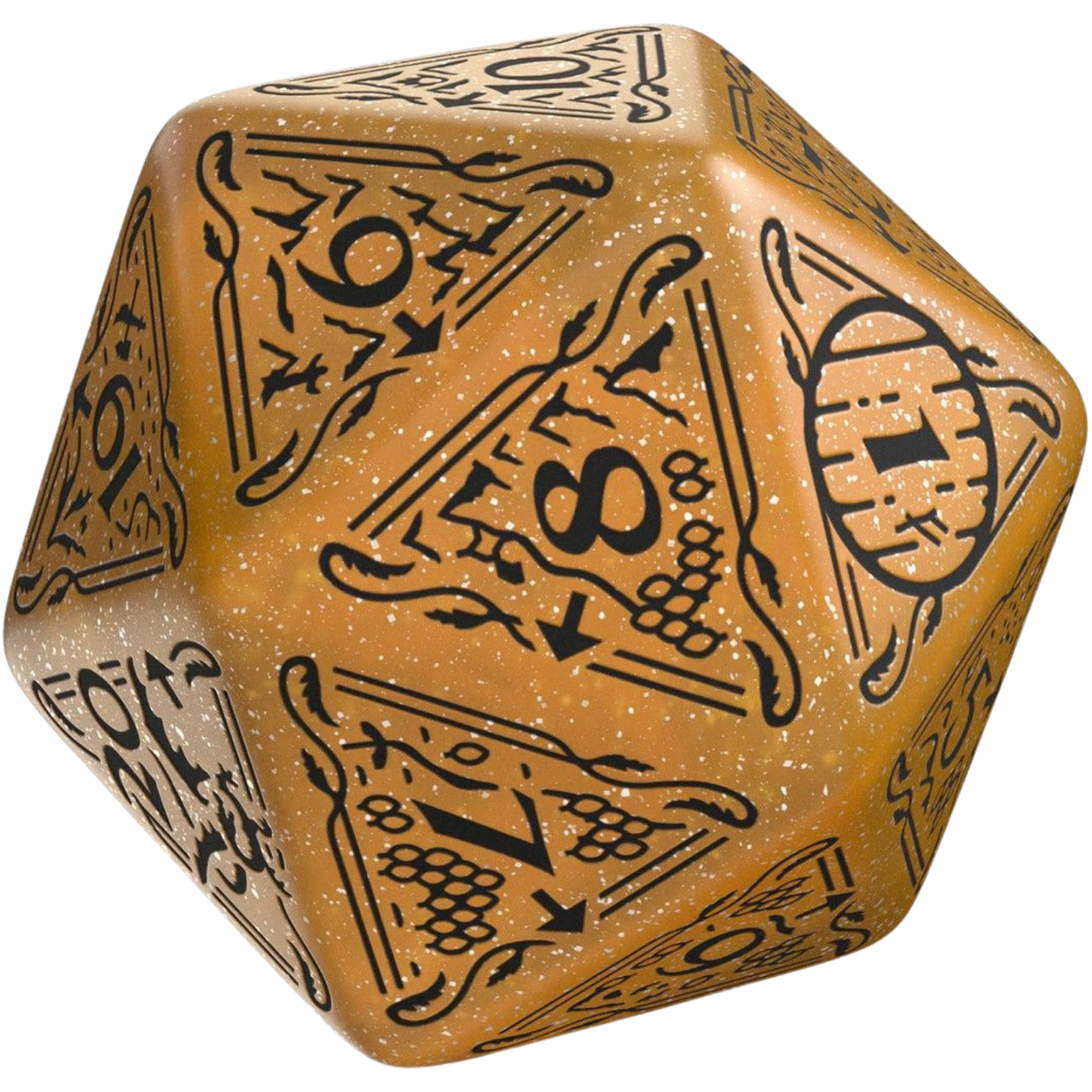 The Hobbit TCG: Solaris - Jumbo D20 Spindown Dice、Q-workshop、kayou