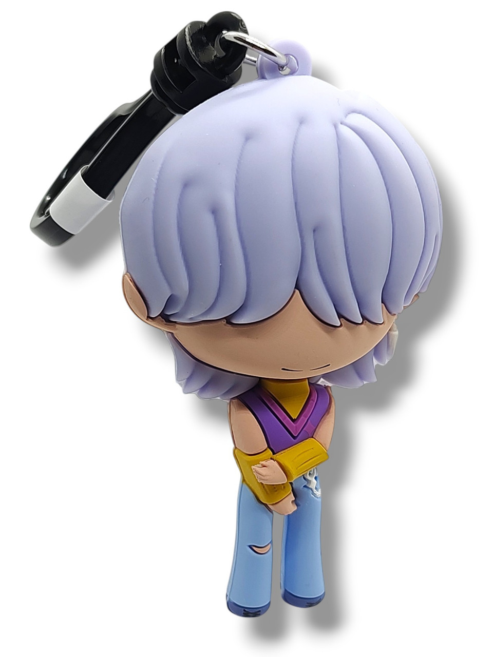KPop Demon Hunters 3D Figural Foam Bag Clip HUNTR/X Mystery 2-Inch Minifigure Loose、ToyWiz、kayou