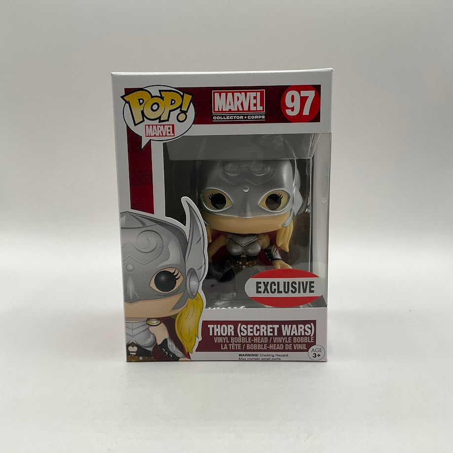 Thor (Secret Wars) Funko Pop! Marvel Collector Corps #97 Exclusive、Funko、kayou