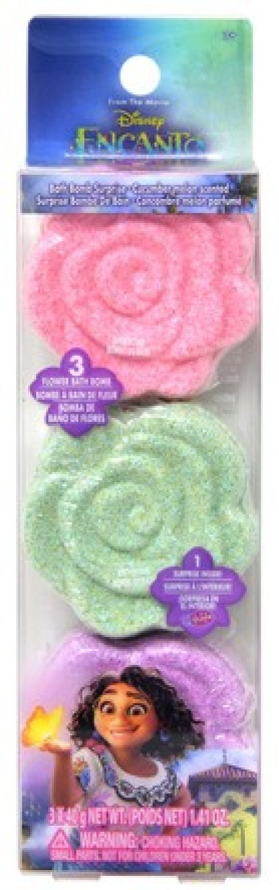 Encanto Flower Bath Bomb 3-Pack 1 Surprise Inside!、ToyWiz、kayou