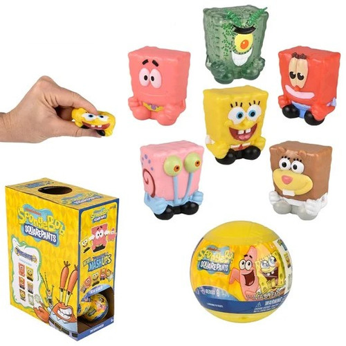 Spongebob Squarepants MashEms Series 6 Mashups Mystery Box 20 Packs、ToyWiz、kayou