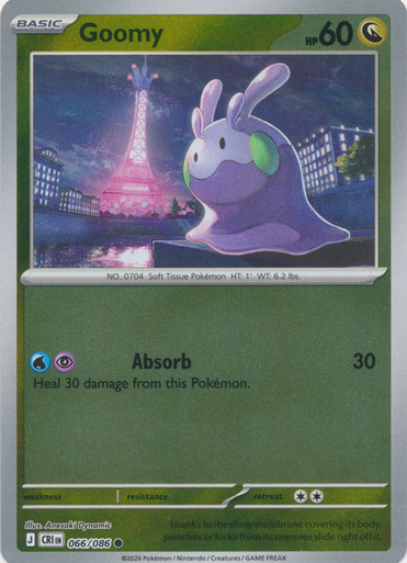 ME Chaos Rising 066/086 Goomy (Reverse Holo)、Pokemon、kayou