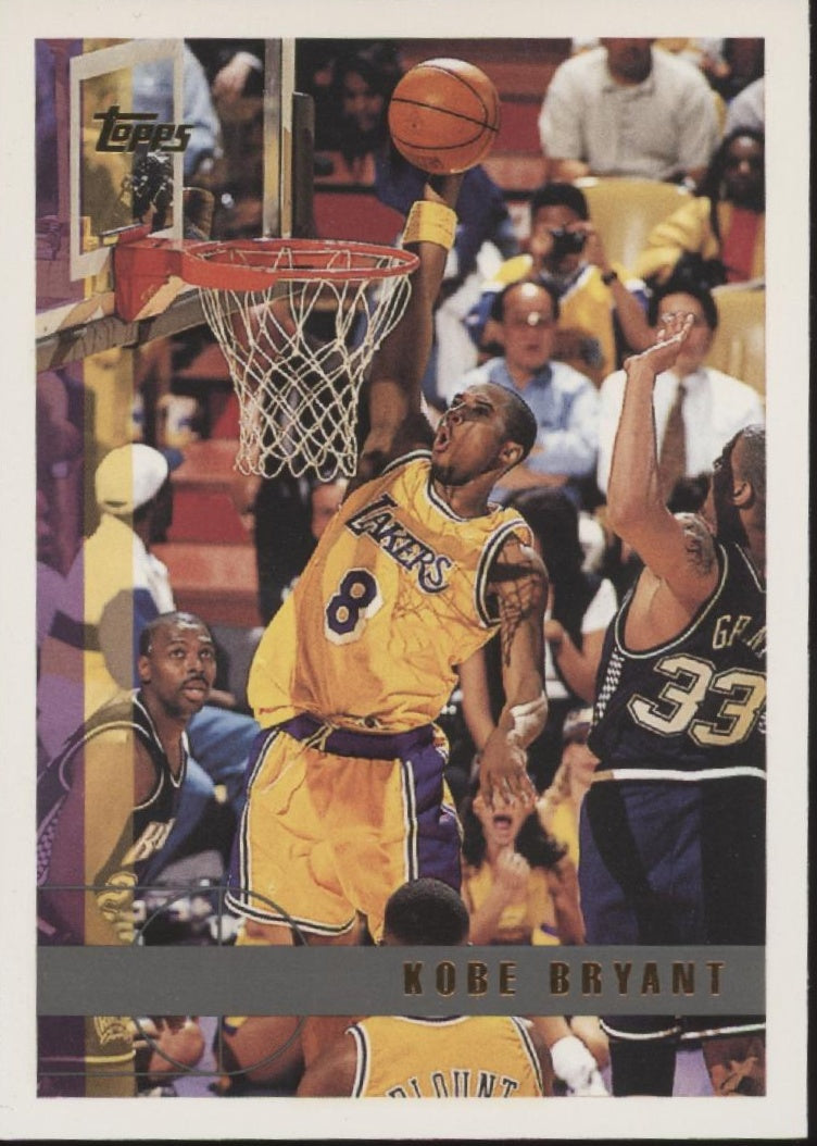 Kobe Bryant 1997-98 Topps #171、Collector Store LLC、kayou