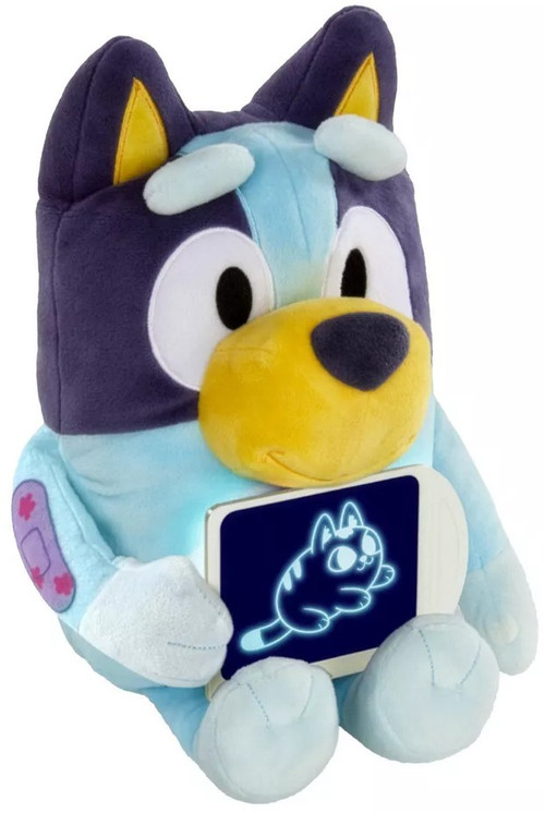Get Well Bluey Exclusive 14-Inch Interactive Feature Plush、ToyWiz、kayou