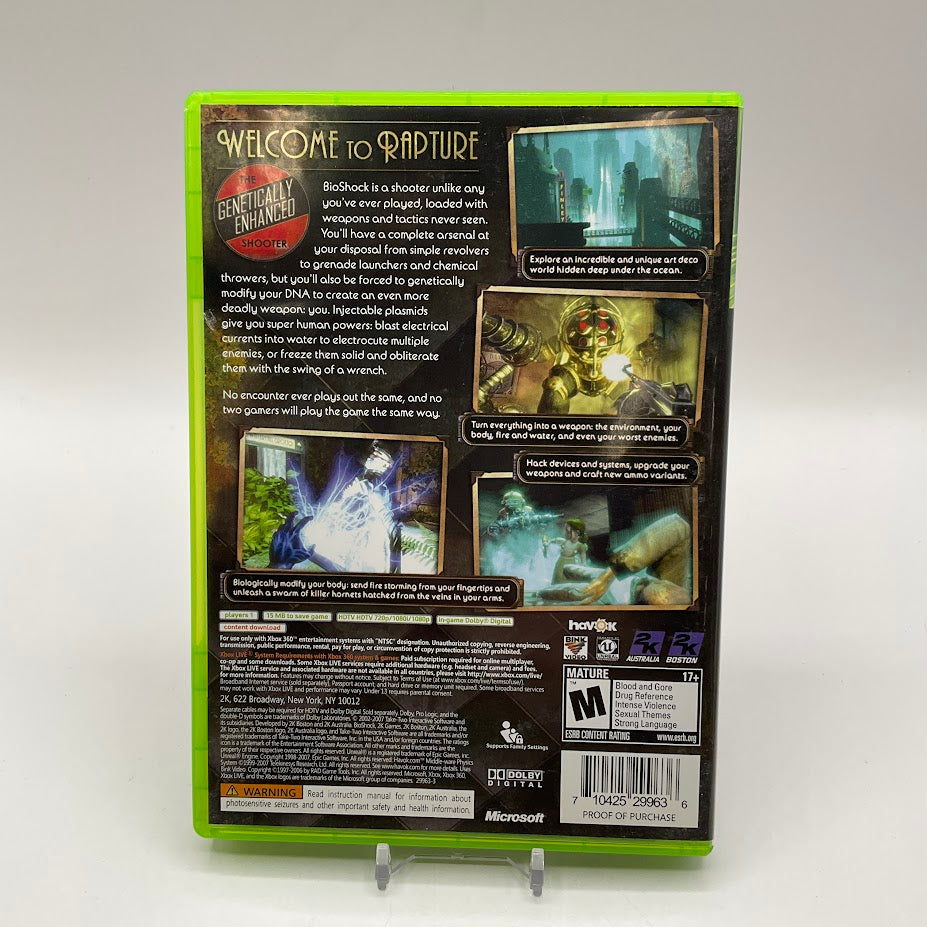 Bioshock Xbox 360 Used #3、Collector Store LLC - VG、kayou