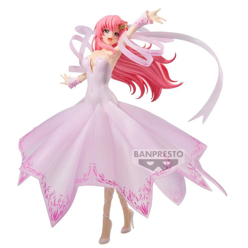 Mobile Suit Gundam Seed Evolve Figure Lacus Clyne 4-Inch Collectable Figure、ToyWiz、kayou