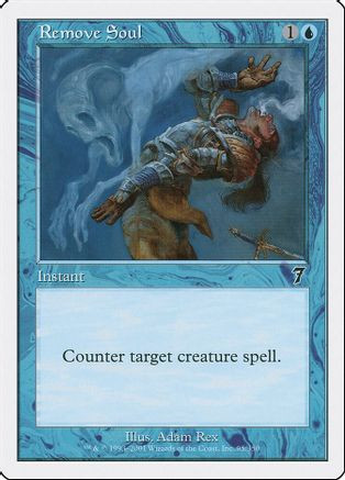 Remove Soul (7ED-095) - 7th Edition Foil、Wizards of the Coast、kayou
