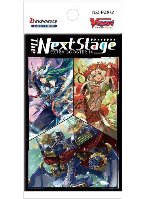 Cardfight Vanguard V Trading Card Game The Next Stage Booster Pack VGE-V-EB14 7 Cards、ToyWiz、kayou