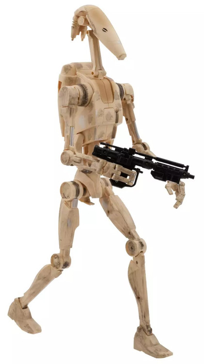 Star Wars Droid Depot B1 Series Interactive Battle Droid 23-Inch Figure、ToyWiz、kayou