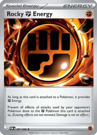Rocky Fighting Energy 87 - ME03 Perfect Order Reverse Holofoil、The Pokémon Company、kayou