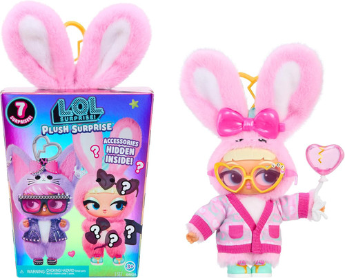 LOL Surprise Plush Surprise Cinna-Bun、ToyWiz、kayou