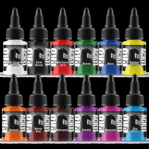 Monument Hobbies Pro Acryl Base Set Paint Set、ToyWiz、kayou