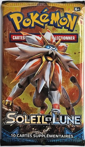 Sun and Moon (Base set) Booster Pack (FRENCH)、Pokemon、kayou
