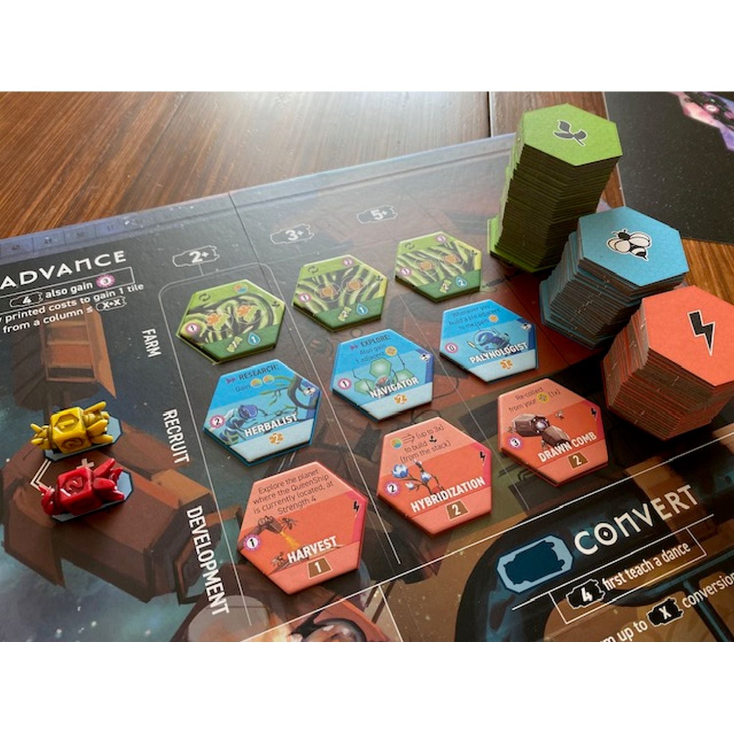 Apiary、Stonemaier Games、kayou