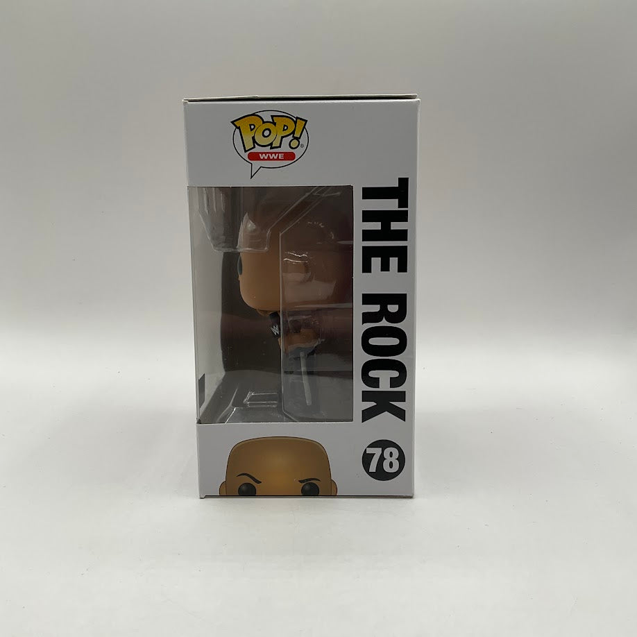 The Rock Funko Pop! WWE #78、Funko、kayou
