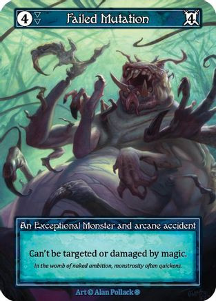 Failed Mutation (Foil) - Gothic Foil、Gothic、kayou