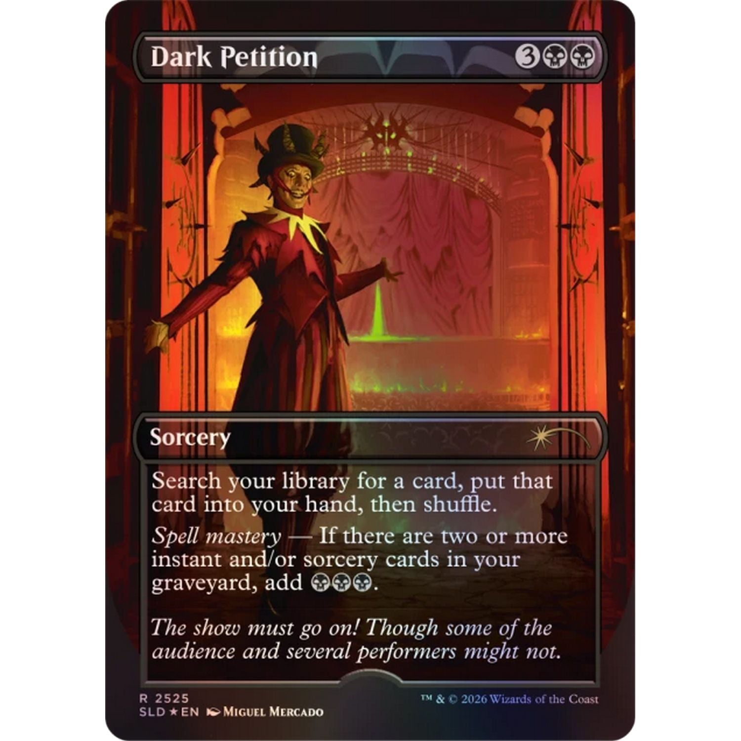 Magic the Gathering Secret Lair - Viva Las Rakdos Foil Edition、Magic the Gathering、kayou
