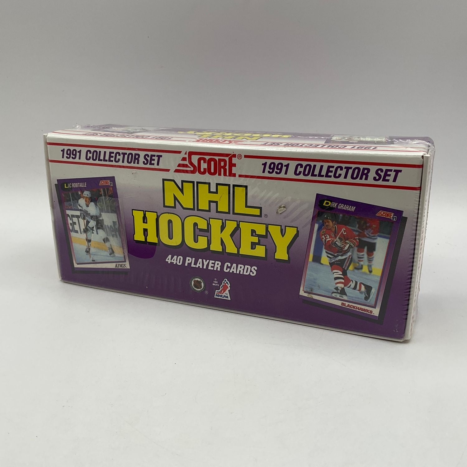 1991-92 Score Hockey Complete Set、Score、kayou