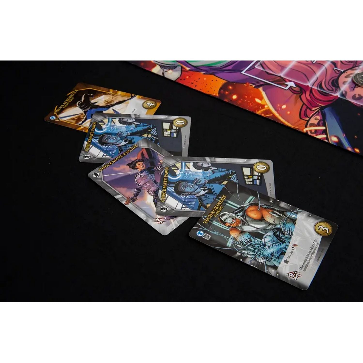 Legendary: A DC Deck-Building Game Core Set、Upper Deck、kayou