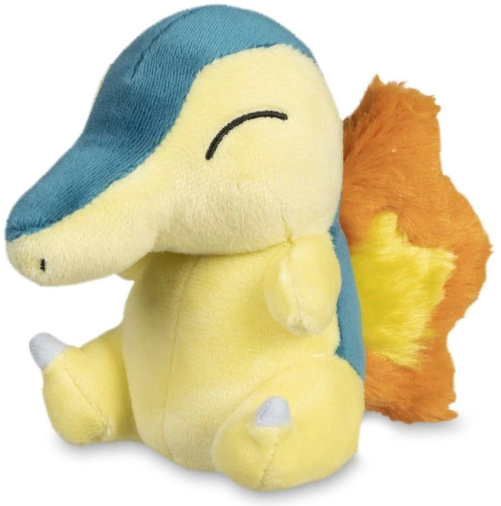 Pokemon Sitting Cuties Cyndaquil 5.25-Inch Plush、ToyWiz、kayou