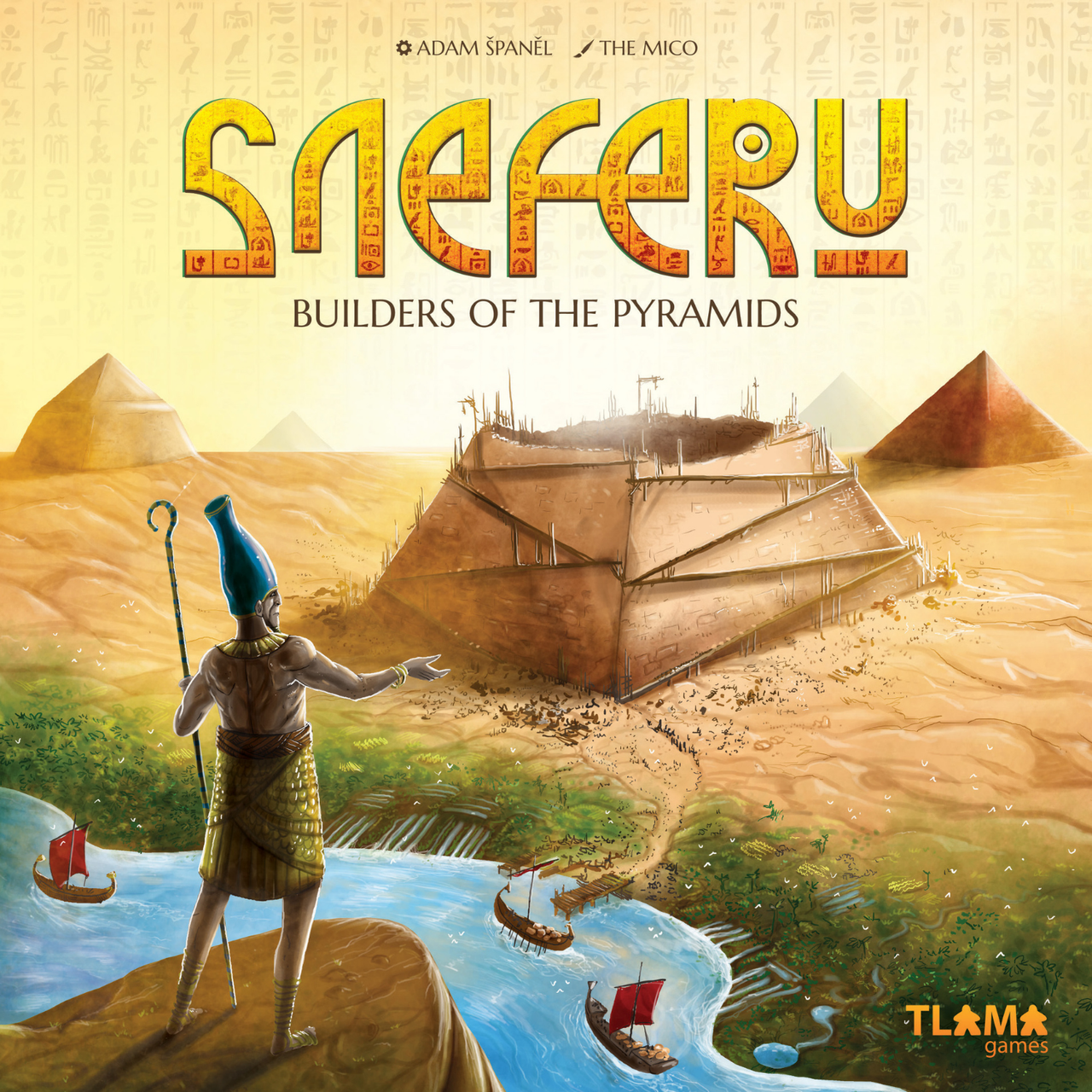 Sneferu (PREORDER)、TLAMA Games、kayou