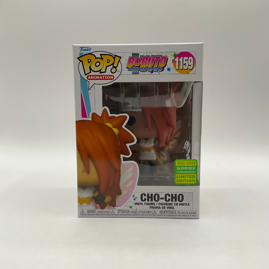 Cho-Cho Funko Pop! Boruto Naruto Next Generations #1159 2022 Summer Convention、Funko、kayou