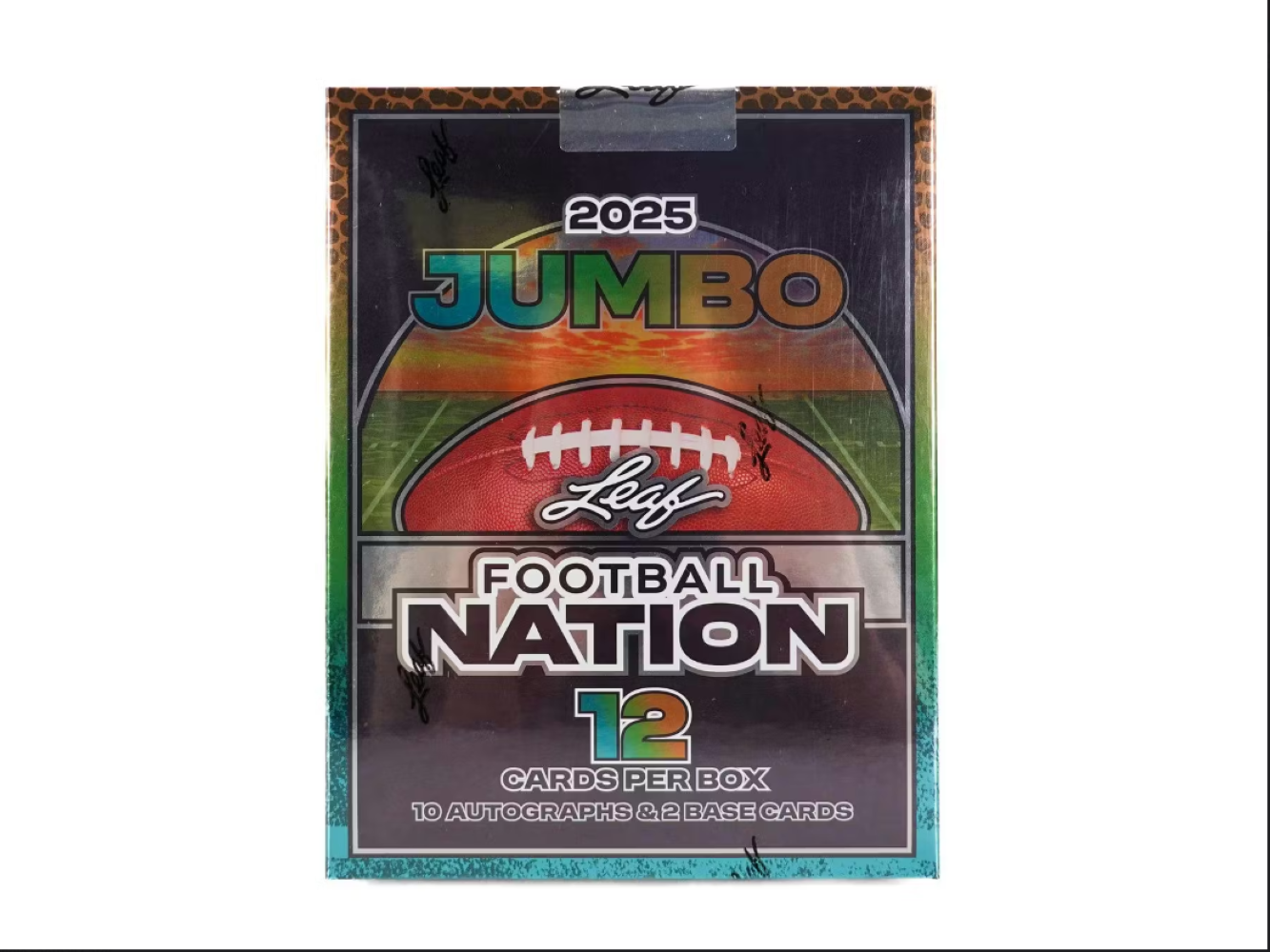 2025 Leaf Football Nation Jumbo Box、Leaf、kayou